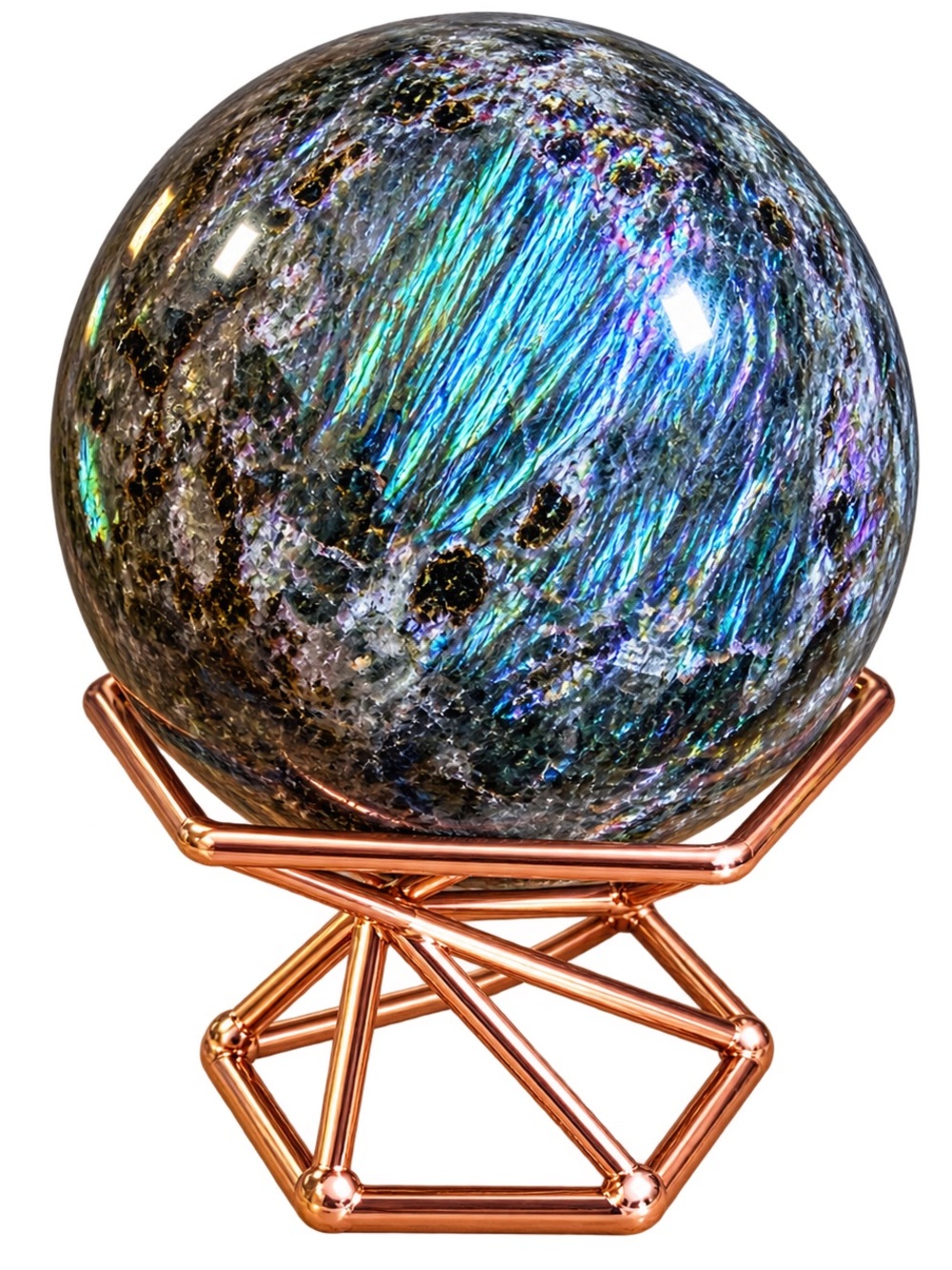 1.79in Astrophyllite Sphere